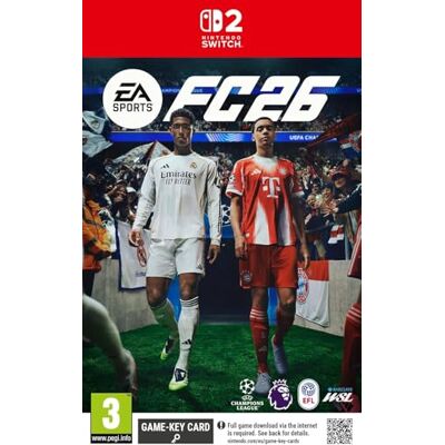 EA SPORTS FC 26 Standard Edition Switch 2 Jeu Vidéo Français EA SPORTS FC 26 Standard Edition Switch 2 Jeu Vidéo Français