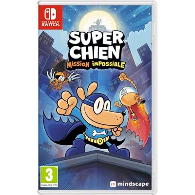 Super Chien: Mission Impossible Switch Super Chien: Mission Impossible Switch