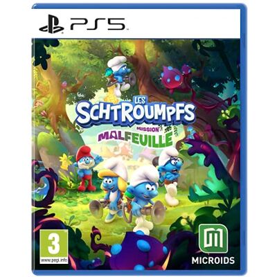 LES SCHTROUMPFS Mission Malfeuille (PlayStation 5) LES SCHTROUMPFS Mission Malfeuille (PlayStation 5)