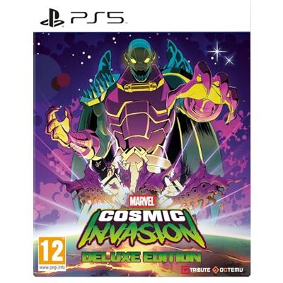 Marvel Cosmic Invasion Deluxe Edition PS5 (Version Anglaise) Marvel Cosmic Invasion Deluxe Edition PS5 (Version Anglaise)