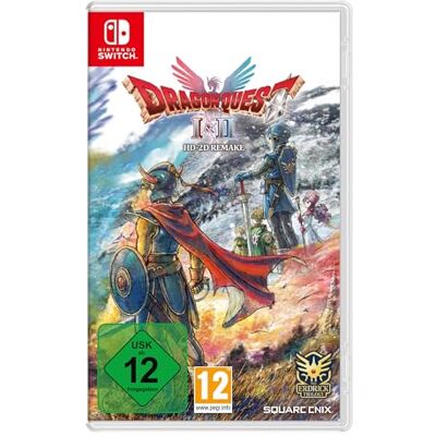 Dragon QUEST I & II HD-2D Remake Dragon QUEST I & II HD-2D Remake