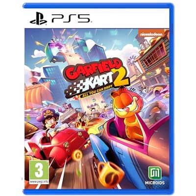 GARFIELD KART 2 PS5 GARFIELD KART 2 PS5