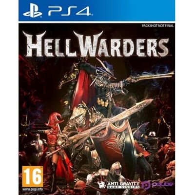 PQube HellWarders /PS4 (1 games) PQube HellWarders /PS4 (1 games)