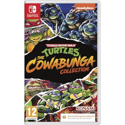 Teenage Mutant Ninja Turtles The Cowabunga Collection (Code de téléchargement du jeu dans la boîte) Switch Teenage Mutant Ninja Turtles The Cowabunga Collection (Code de téléchargement du jeu dans la boîte) Switch