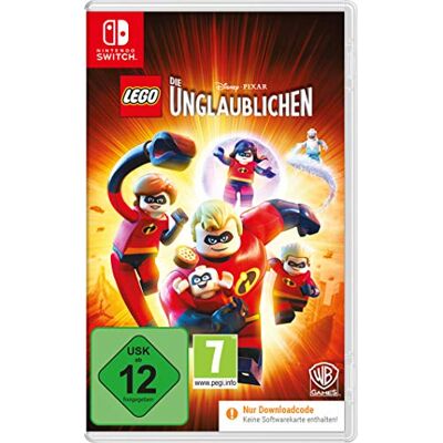 Lego Die Unglaublichen (Code in a Box) (Switch) Lego Die Unglaublichen (Code in a Box) (Switch)
