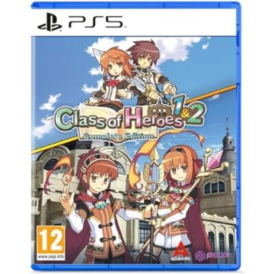 Class of Heroes 1 & 2 Complete Edition Playstation 5 Class of Heroes 1 & 2 Complete Edition Playstation 5