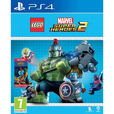 Lego Marvel Super Heroes 2 (Includes Classic Guardians of the Galaxy Character Pack) /PS4 Lego Marvel Super Heroes 2 (Includes Classic Guardians of the Galaxy Character Pack) /PS4