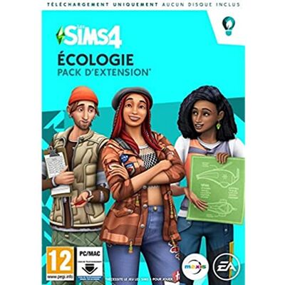 Electronic Arts SIMS 4 EPISODE 9 ECOLOGIE CD PC Electronic Arts SIMS 4 EPISODE 9 ECOLOGIE CD PC