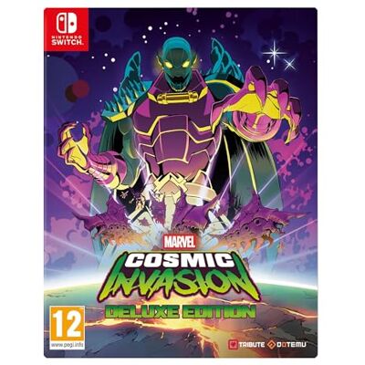 Nintendo Marvel Cosmic Invasion Deluxe Edition Switch (Version Anglaise) Nintendo Marvel Cosmic Invasion Deluxe Edition Switch (Version Anglaise)