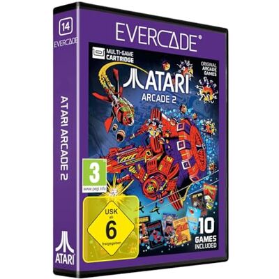 Blaze Evercade ATARI Arcade Collection 2 Cartridge Blaze Evercade ATARI Arcade Collection 2 Cartridge