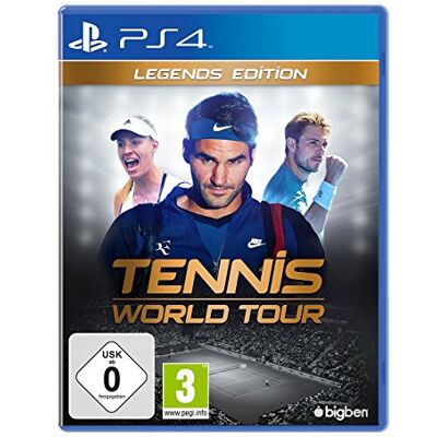 Bigben Tennis World Tour: Legends Edition (ENG/IT) Bigben Tennis World Tour: Legends Edition (ENG/IT)