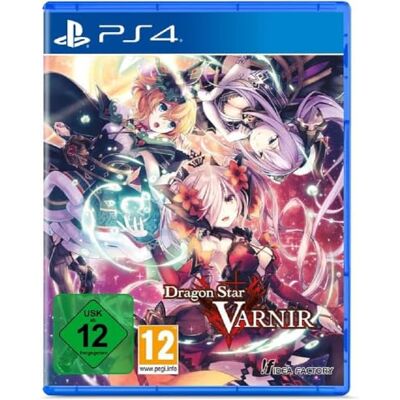 Dragon Star Varnir re-release Standard Edition (EFIGS) /PS4 Dragon Star Varnir re-release Standard Edition (EFIGS) /PS4