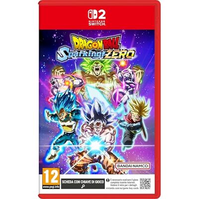 Bandai Namco Videogioco 118439 SWITCH 2 Dragon Ball Sparking Zero Bandai Namco Videogioco 118439 SWITCH 2 Dragon Ball Sparking Zero