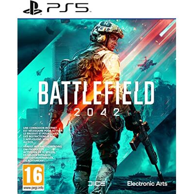 Electronic Arts Logitech G Battlefield 2042 (PlayStation 5) Electronic Arts Logitech G Battlefield 2042 (PlayStation 5)