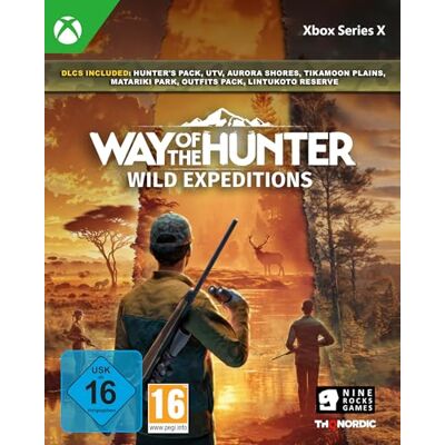 THQ NORDIC Way of the Hunter Expeditions sauvages Xbox Series X THQ NORDIC Way of the Hunter Expeditions sauvages Xbox Series X