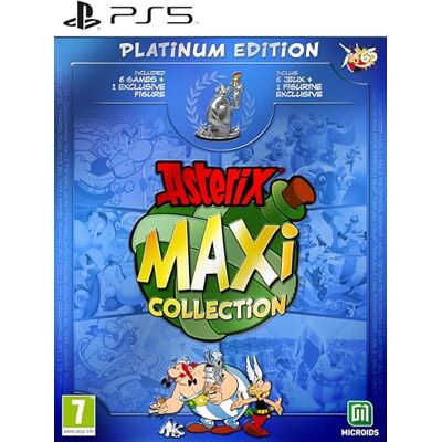 ASTERIX MAXI COLLECTION PLATINUM EDITION PS5 (INCLUS L'INTEGRAL DES JEUX + FIGURINE OBELIX PILE DE CASQUES EXCLUSIVE) ASTERIX MAXI COLLECTION PLATINUM EDITION PS5 (INCLUS L'INTEGRAL DES JEUX + FIGURINE OBELIX PILE DE CASQUES EXCLUSIVE)