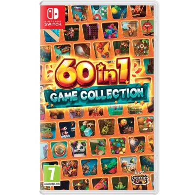 Just For Games 60 in 1 Games Collection Nintendo Switch Just For Games 60 in 1 Games Collection Nintendo Switch