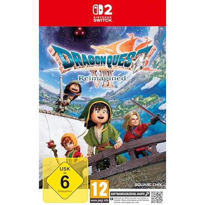 Dragon Quest VII Reimagined (Key Card) Dragon Quest VII Reimagined (Key Card)