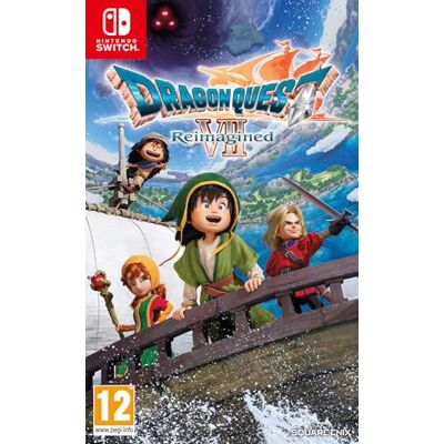 Square Enix DRAGON QUEST VII Reimagined NSW Square Enix DRAGON QUEST VII Reimagined NSW