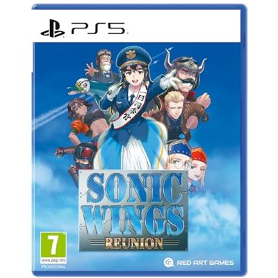 Sonic Wings Reunion PlayStation 5 Sonic Wings Reunion PlayStation 5