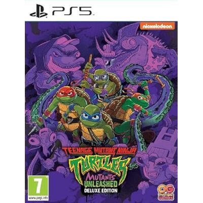 Teenage Mutant Ninja Turtles: Mutants Unleashed Deluxe Edition PS5 Teenage Mutant Ninja Turtles: Mutants Unleashed Deluxe Edition PS5