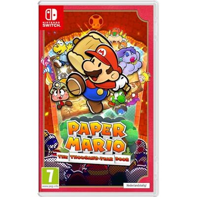Nintendo Switch Paper Mario The Thousend-Year Door (NL Versie) Nintendo Switch Paper Mario The Thousend-Year Door (NL Versie)