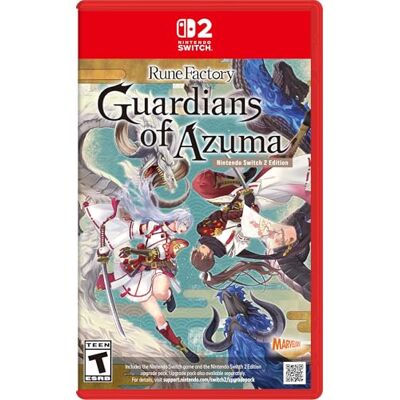Rune Factory Guardians of Azuma Édition standard Nintendo Switch 2 Rune Factory Guardians of Azuma Édition standard Nintendo Switch 2