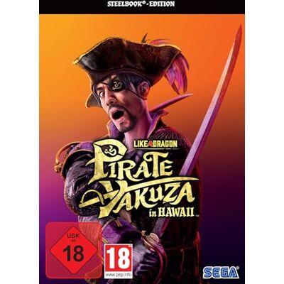 Like a Dragon: Pirate Yakuza in Hawaii Steelbook Edition (PC) Like a Dragon: Pirate Yakuza in Hawaii Steelbook Edition (PC)