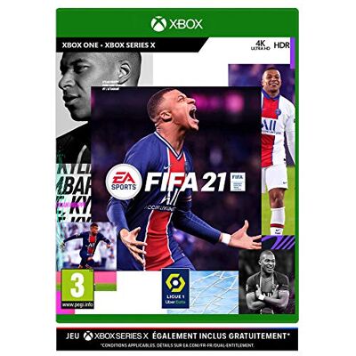 Electronic Arts Niveaux FIFA 2021 Xbox One Electronic Arts Niveaux FIFA 2021 Xbox One
