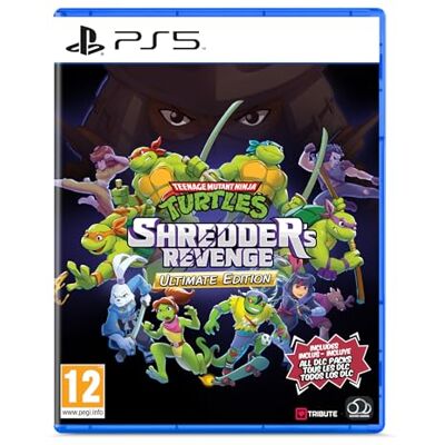Teenage Mutant Ninja Turtles Shredder's Revenge Ultimate Edition Playstation 5 Teenage Mutant Ninja Turtles Shredder's Revenge Ultimate Edition Playstation 5
