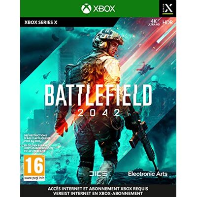Electronic Arts Battlefield 2042 (Xbox Series X) Standard Electronic Arts Battlefield 2042 (Xbox Series X) Standard