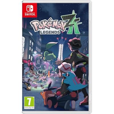 HAC Pokemon Legends Z-A (NL Versie) HAC Pokemon Legends Z-A (NL Versie)
