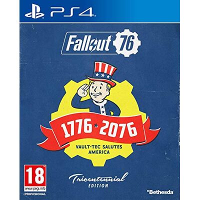 Fallout 76 Tricentennial Edition (PS4) Fallout 76 Tricentennial Edition (PS4)
