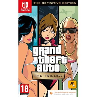 Nintendo GTA The Trilogy The Definitive Edition Switch Code in a box Nintendo GTA The Trilogy The Definitive Edition Switch Code in a box