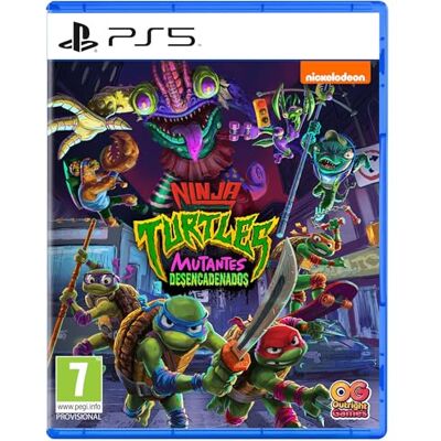 Teenage Mutant Ninja Turtles: Mutants déclenchés PS5 Teenage Mutant Ninja Turtles: Mutants déclenchés PS5