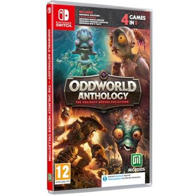 ODDWORLD ANTHOLOGY: THE UNLIKELY HEROES COLLECTION (Codes de téléchargement) ODDWORLD ANTHOLOGY: THE UNLIKELY HEROES COLLECTION (Codes de téléchargement)