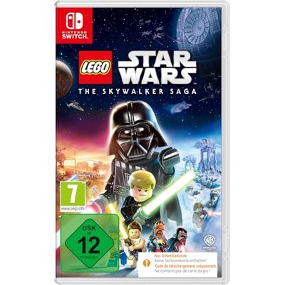 Lego STAR WARS Die Skywalker Saga (Code in a Box) (Switch) Lego STAR WARS Die Skywalker Saga (Code in a Box) (Switch)