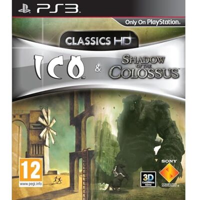 Atari ICO & Shadow of The Colossus Atari ICO & Shadow of The Colossus