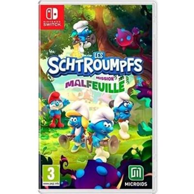 Les Schtroumpfs Mission Malfeuille (Nintendo Switch) Les Schtroumpfs Mission Malfeuille (Nintendo Switch)