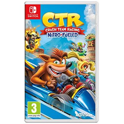 Nintendo Crash Team Racing Nitro-Fueled Nintendo Crash Team Racing Nitro-Fueled