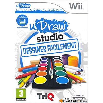 THQ NONAME uDraw Studio : Instant Artist THQ NONAME uDraw Studio : Instant Artist