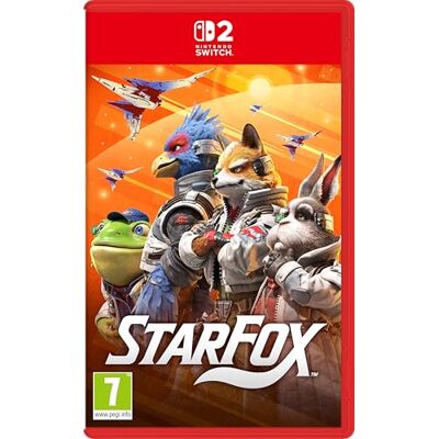 Nintendo Switch 2 Star Fox Français Nintendo Switch 2 Star Fox Français