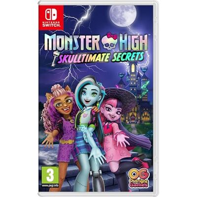 Monster Cable High: Skulltimate Secrets Switch (Version française) Monster Cable High: Skulltimate Secrets Switch (Version française)