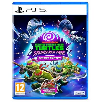 Teenage Mutant Ninja Turtles: Splintered Fate Deluxe Edition PS5 (Version française) Teenage Mutant Ninja Turtles: Splintered Fate Deluxe Edition PS5 (Version française)