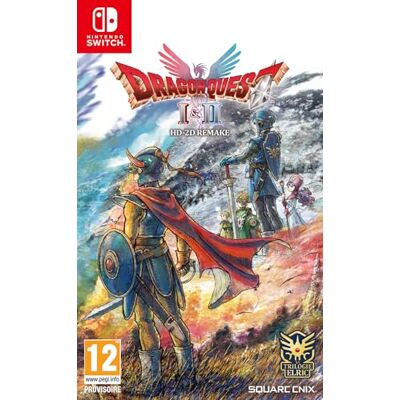 Dragon QUEST I & II HD-2D REMAKE (SWITCH) Dragon QUEST I & II HD-2D REMAKE (SWITCH)
