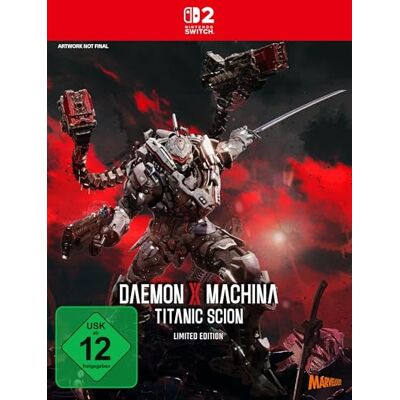 Nintendo Daemon X Machina : Titanic Scion Limited Edition Switch 2 Nintendo Daemon X Machina : Titanic Scion Limited Edition Switch 2
