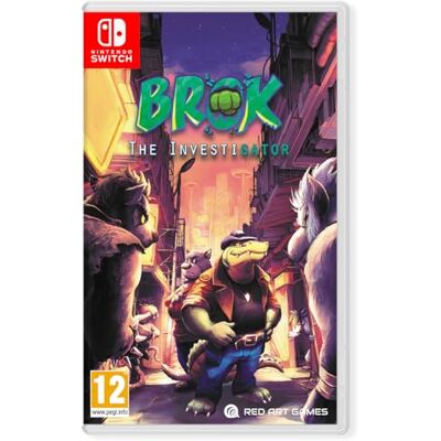 Brok The InvestiGator Nintendo Switch Brok The InvestiGator Nintendo Switch