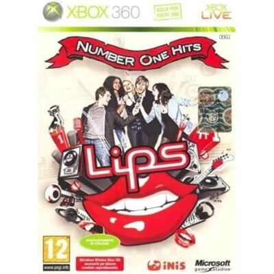 LIPS NUMBER ONE HITS X-360 LIPS NUMBER ONE HITS X-360