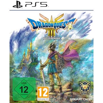 Dragon QUEST III HD-2D Remake (PS5) Dragon QUEST III HD-2D Remake (PS5)
