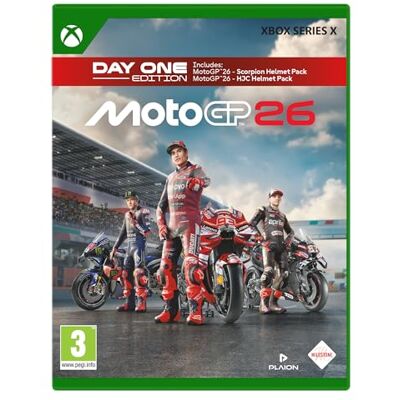 MotoGP 26 Day One Edition Xbox Series X MotoGP 26 Day One Edition Xbox Series X